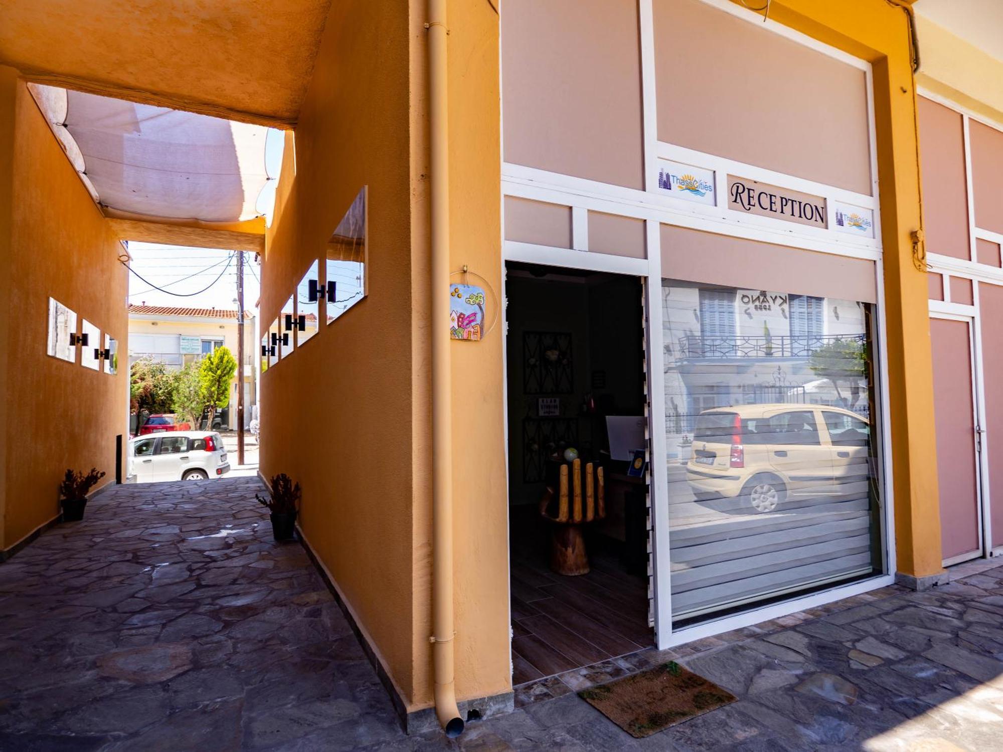 ThassCities Casa Studios Limenas  Exterior foto