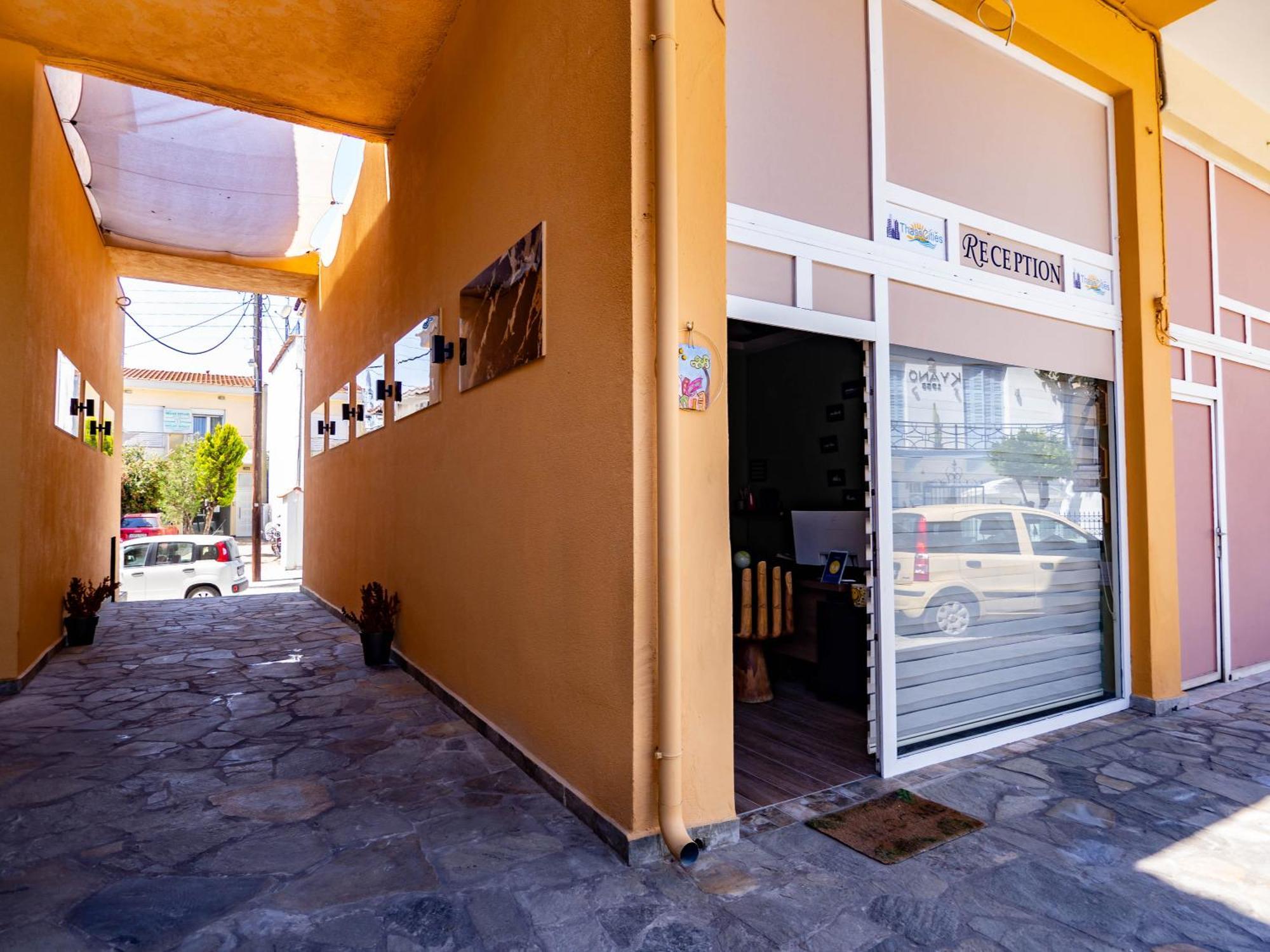 ThassCities Casa Studios Limenas  Exterior foto