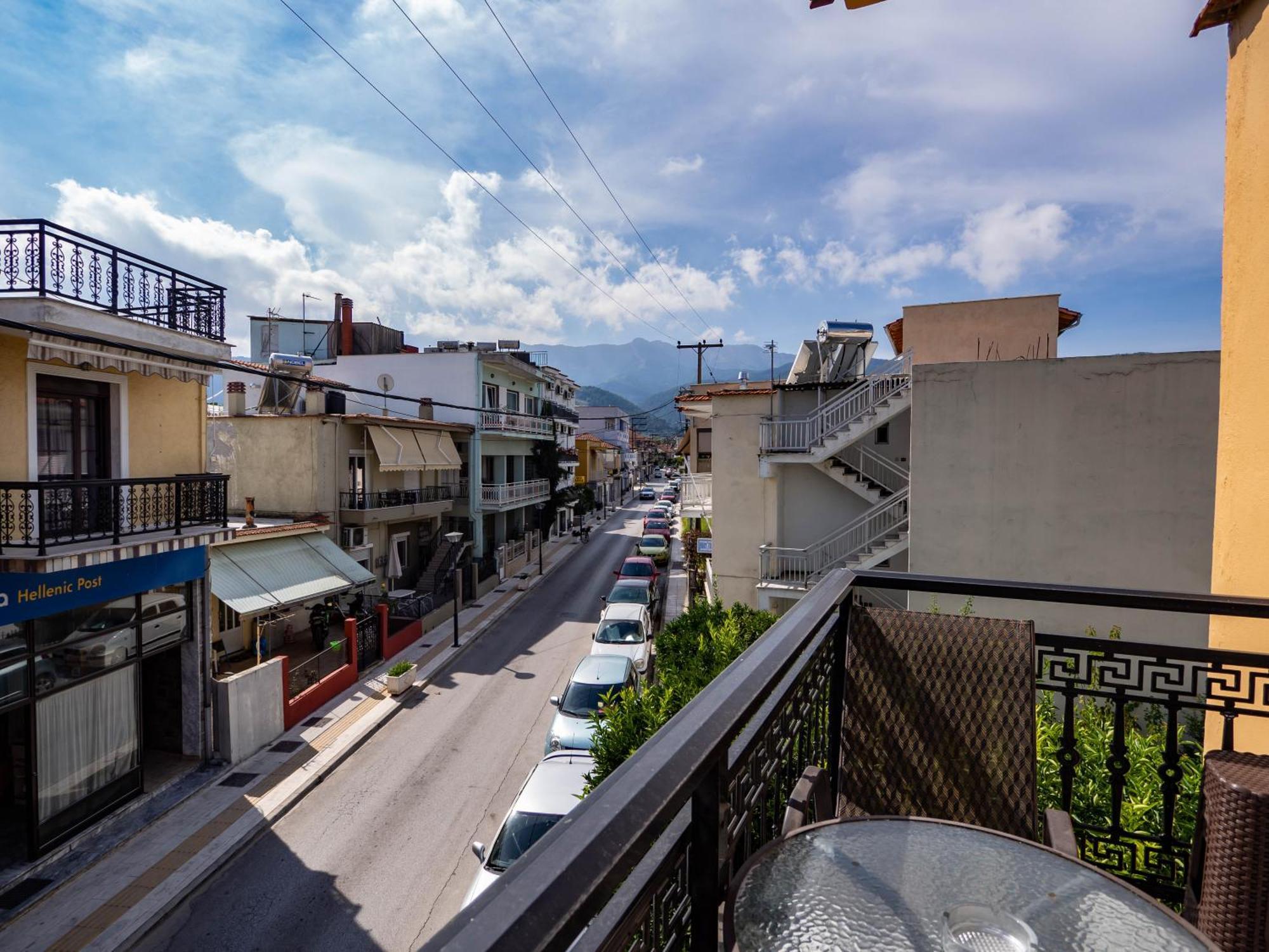 ThassCities Casa Studios Limenas  Exterior foto